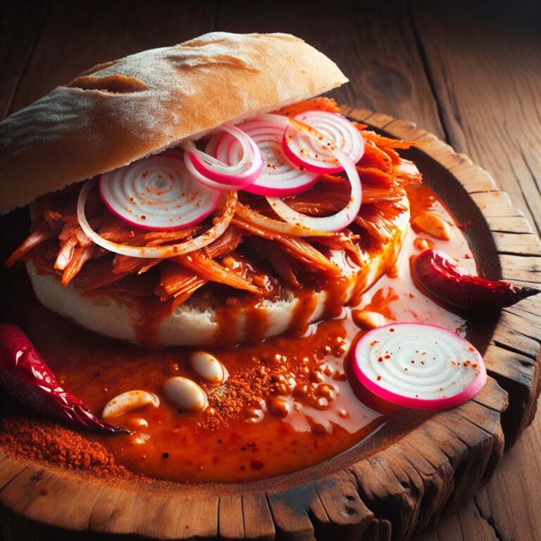 Tortas Ahogadas – Nationalgericht aus Mexiko
