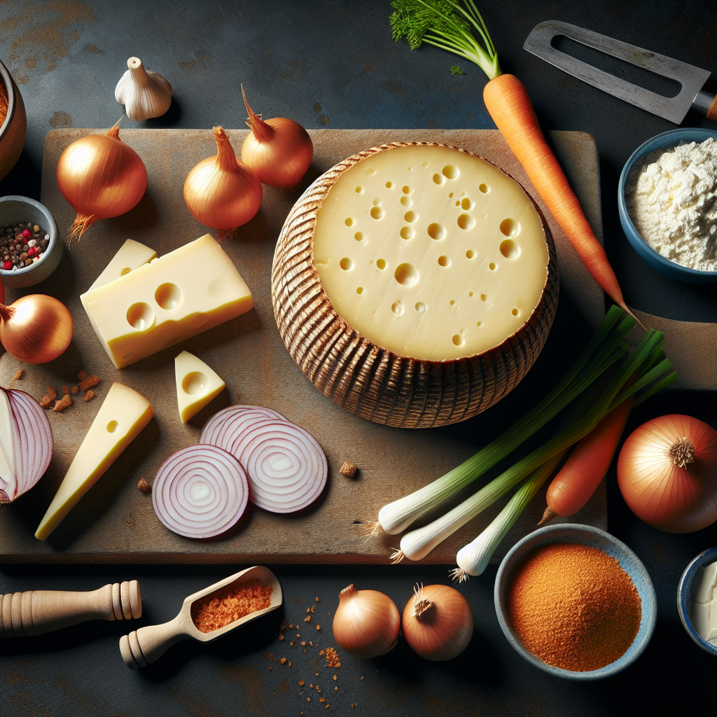 Niederlande: Beemsterkaas (Rezept). 300mm Foto