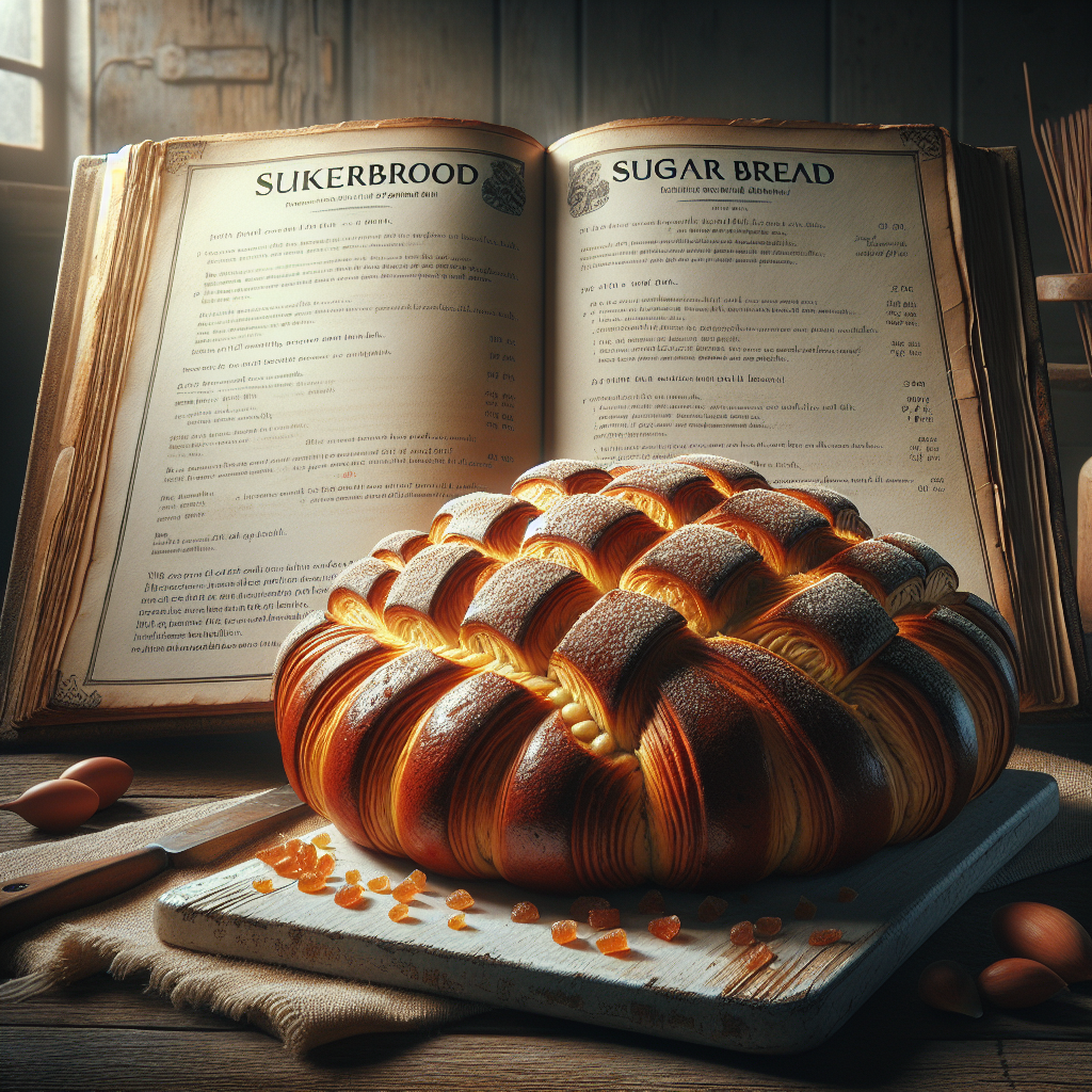 Niederlande: Suikerbrood (Rezept). 300mm Foto