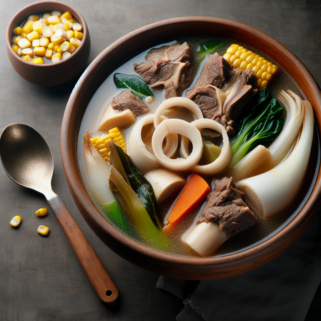 Philippinen: Bulalo. 300mm Foto