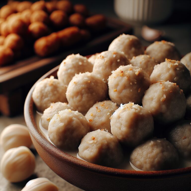 Fishball – Nationalgericht aus Philippinen