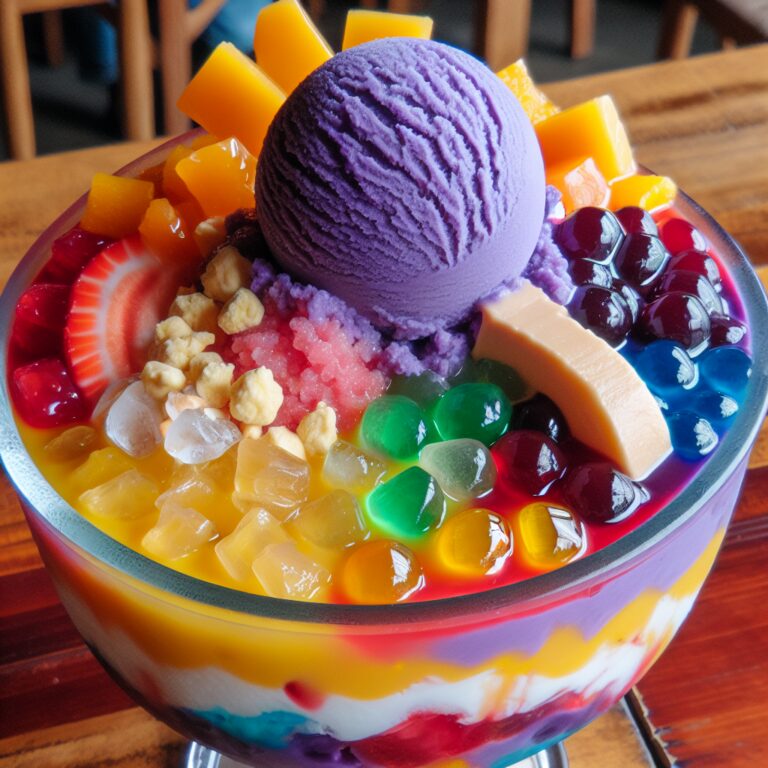 Halo-Halo – Nationalgericht aus Philippinen