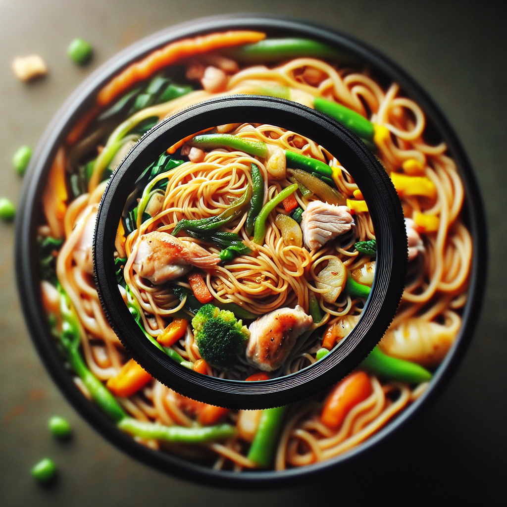 Philippinen: Pancit Bato. 300mm Foto