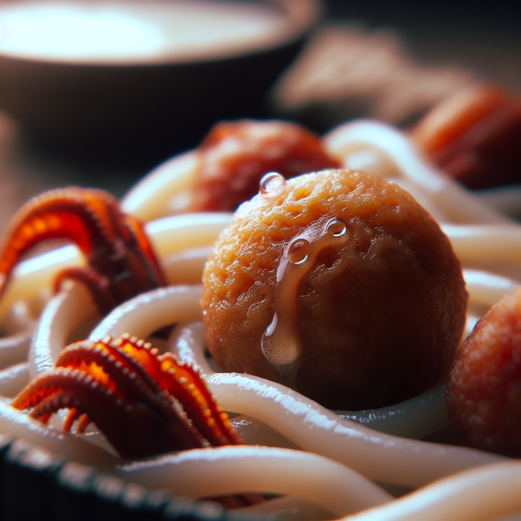 Philippinen: Squid Ball. 300mm Foto