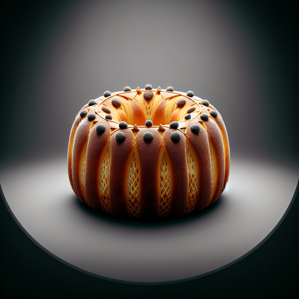 Portugal: Bolo Rei (Rezept). 300mm Foto