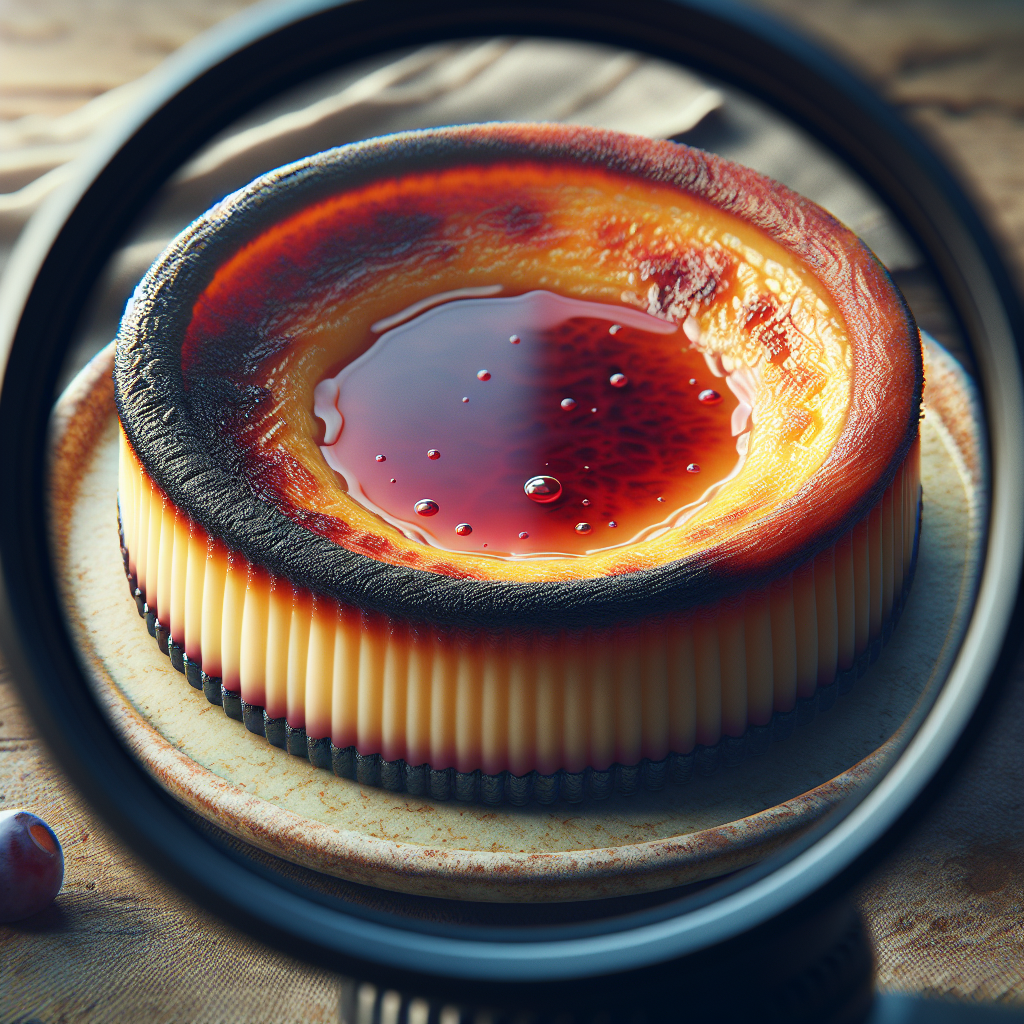 Portugal: Sericaia (Rezept). 300mm Foto