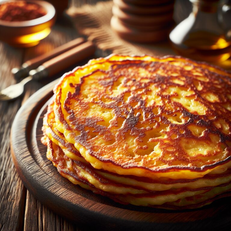 Nationalgericht Belarus Draniki (Rezept)