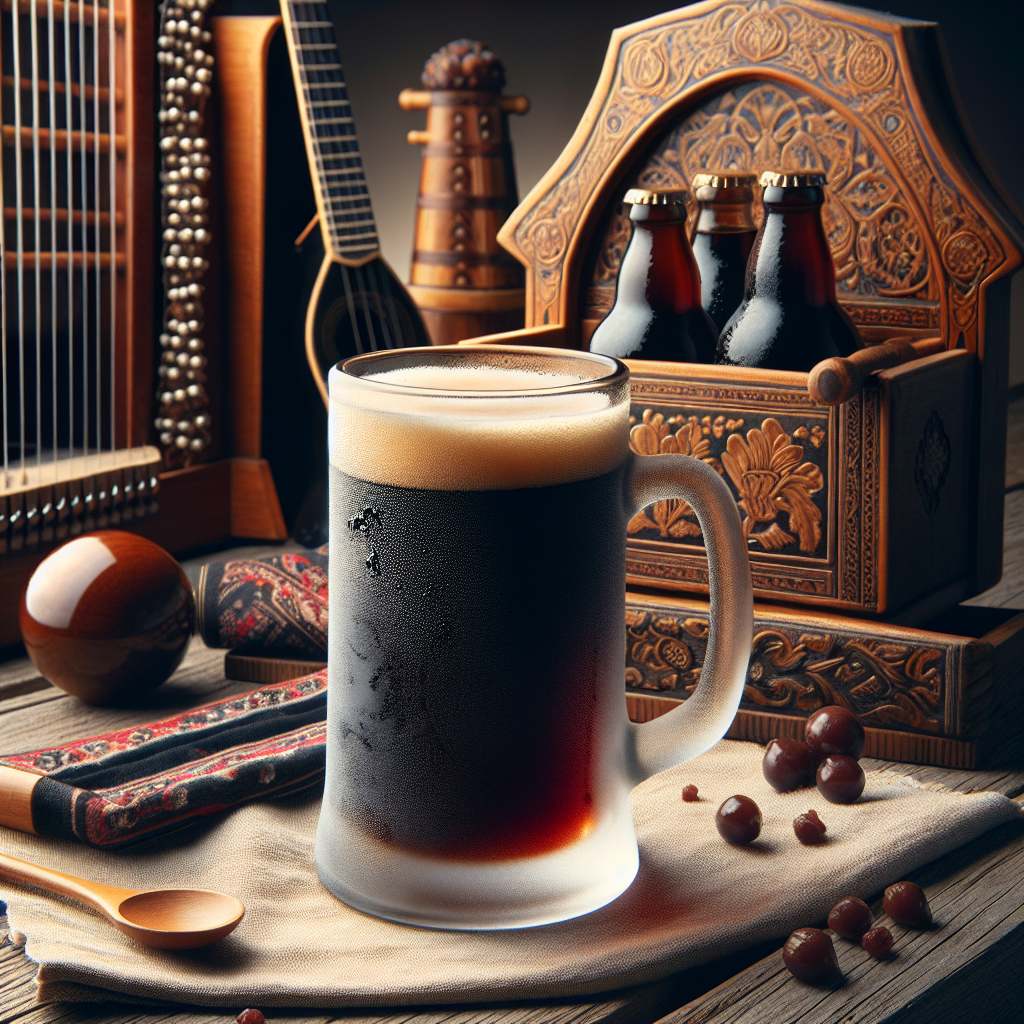 Russland: Kvass. 300mm Foto