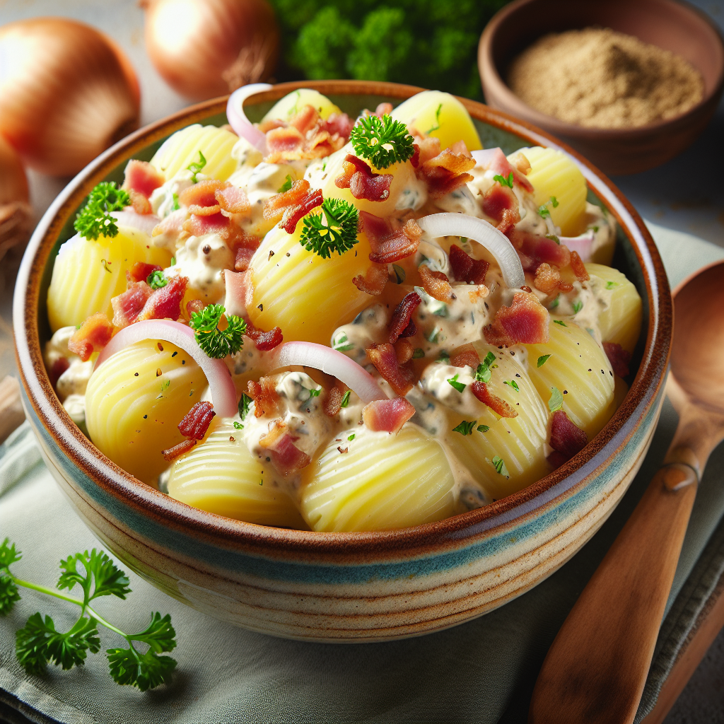 Kartoffelsalat..