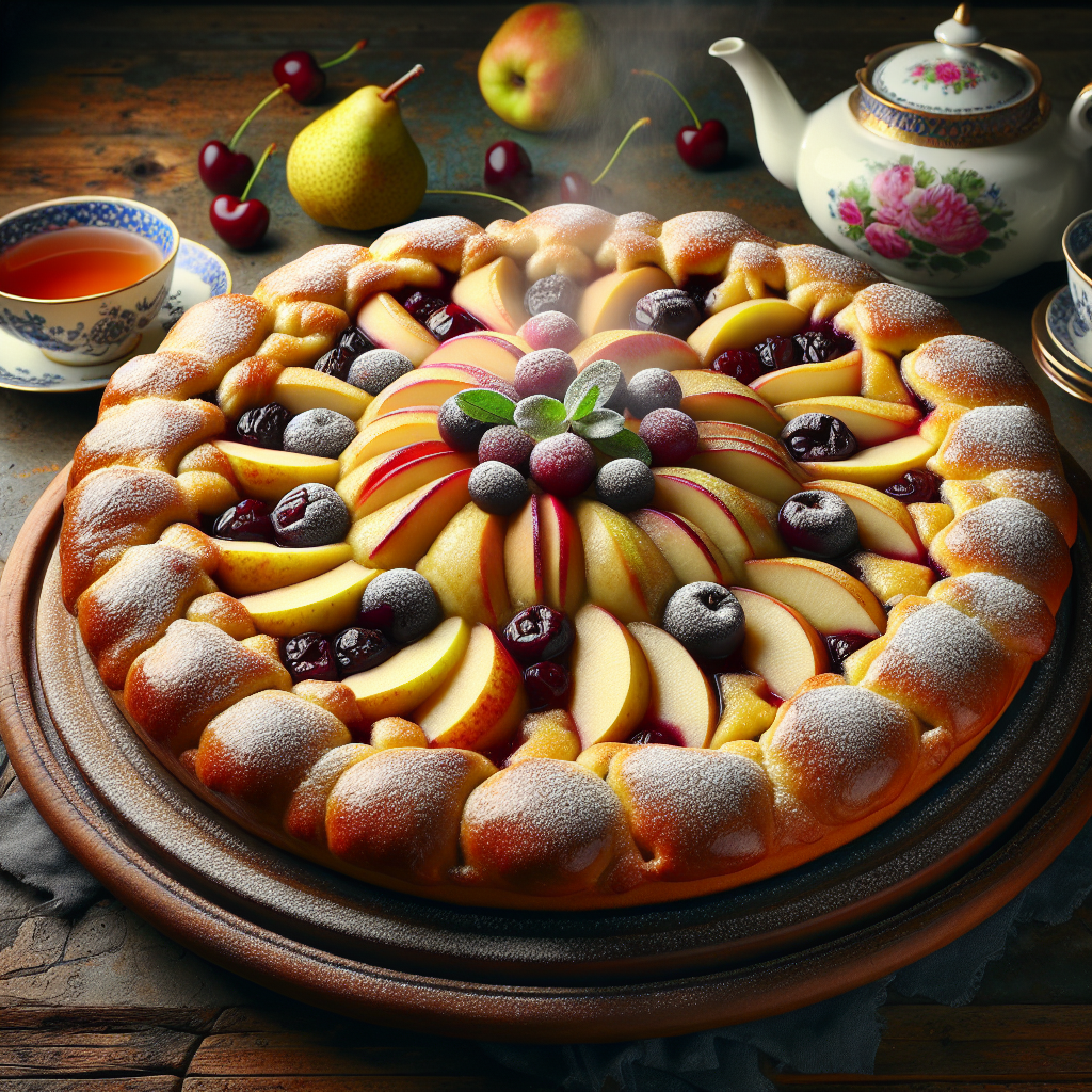 Kuchen. 