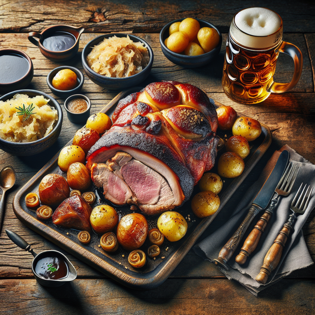 Schweinsbraten. 