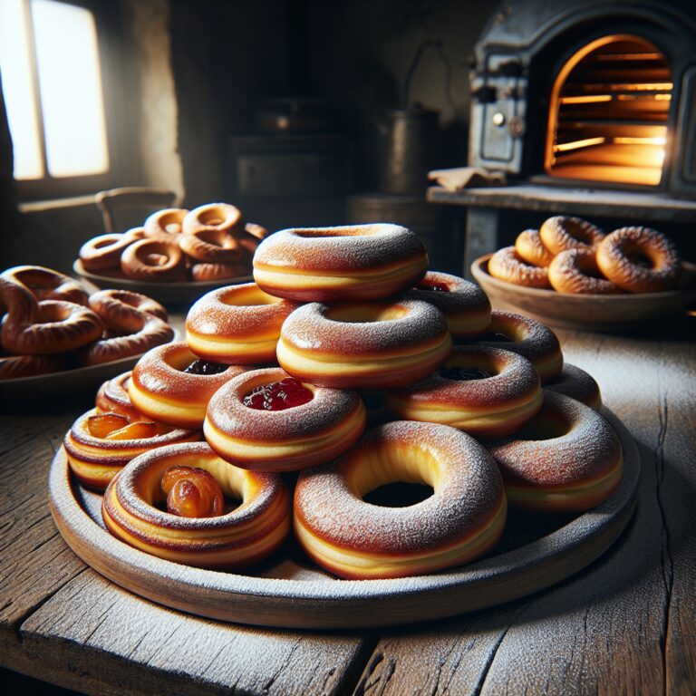 Simit – Nationalgericht aus Türkei