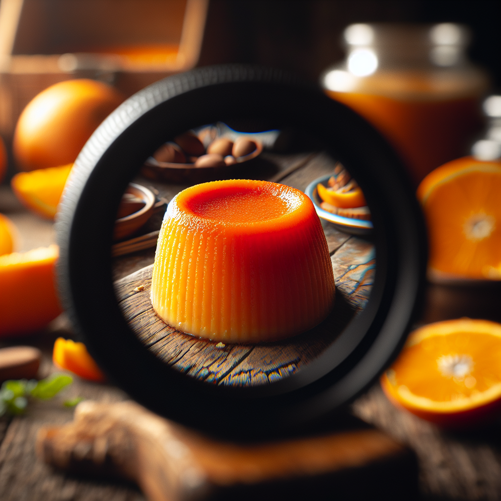Uruguay: Budín de Naranja. 300mm Foto