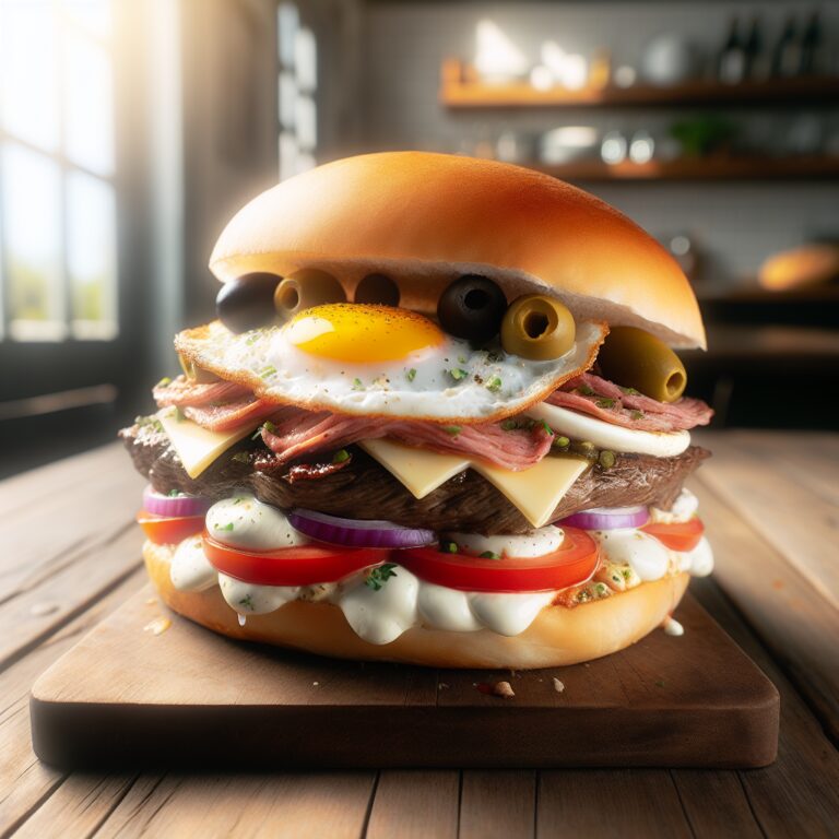 Chivito – Nationalgericht aus Uruguay