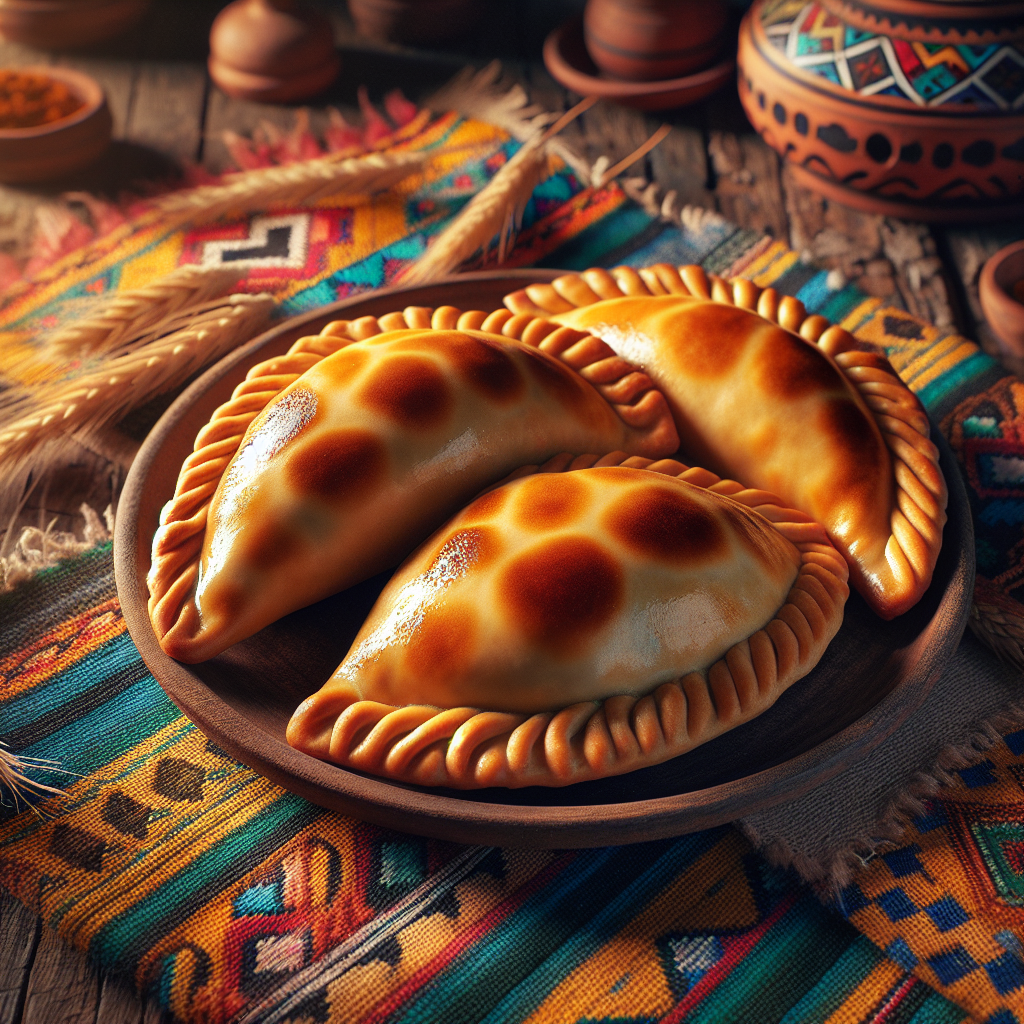 Uruguay: Empanadas Criollas. 300mm Foto