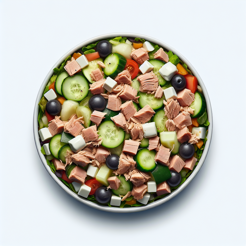 Uruguay: Ensalada de Atún. 300mm Foto