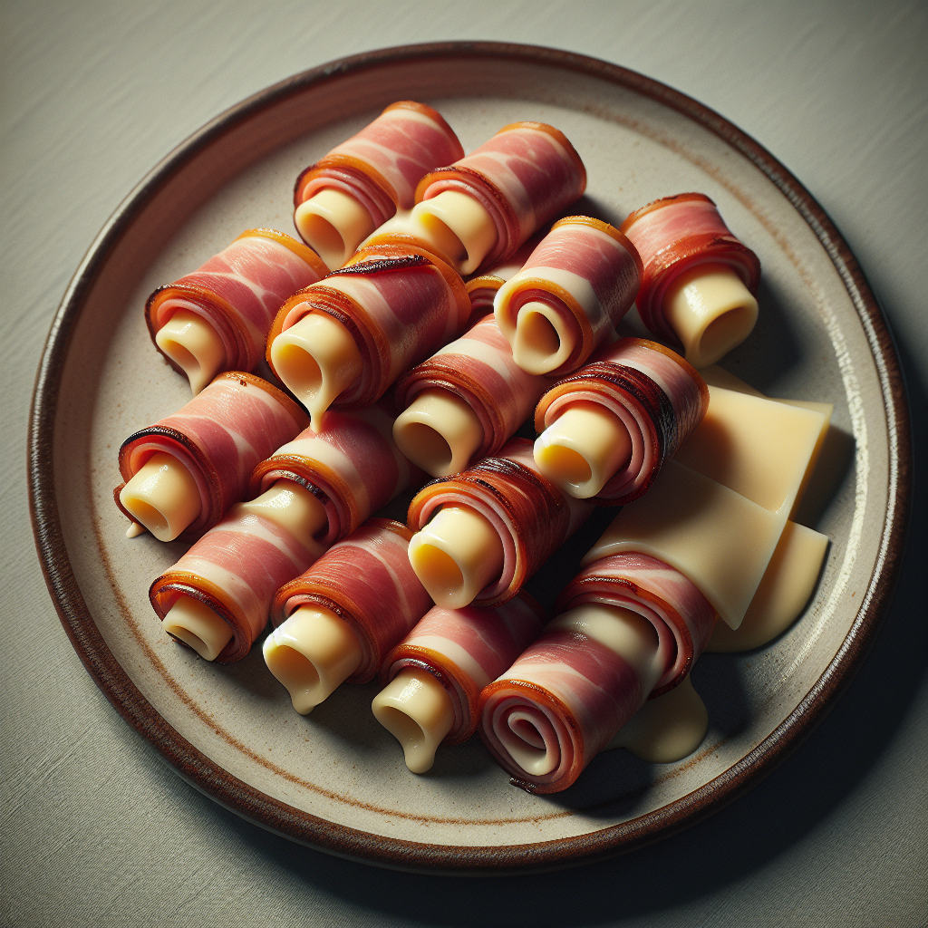 Uruguay: Rollitos de Jamón y Queso. 300mm Foto