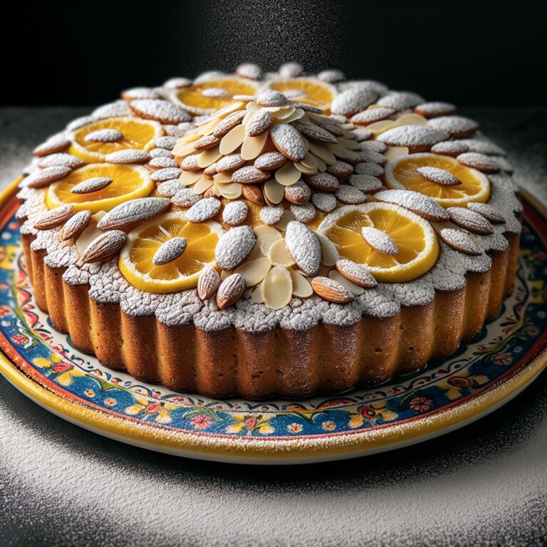 Nationalgericht spanien tarta de santiago rezept 
