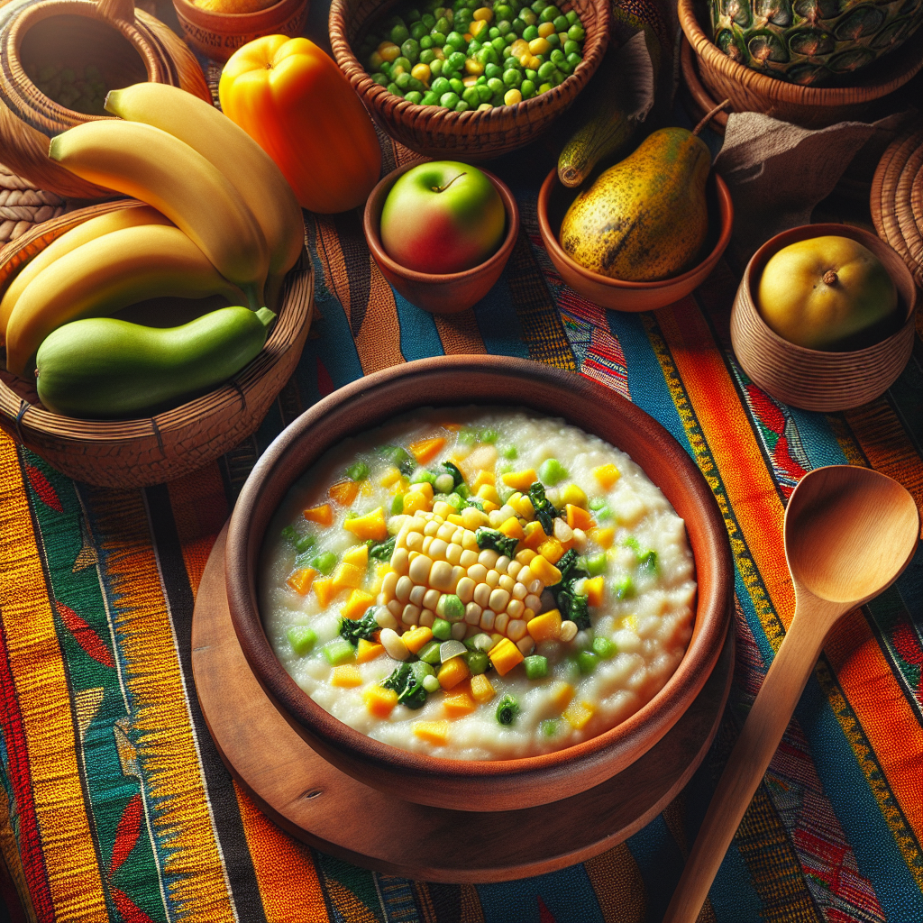 Nationalgericht Malawi: Kafumbu (Rezept)