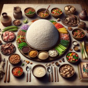 Nationalgericht Malawi: Mpunga (Rezept)