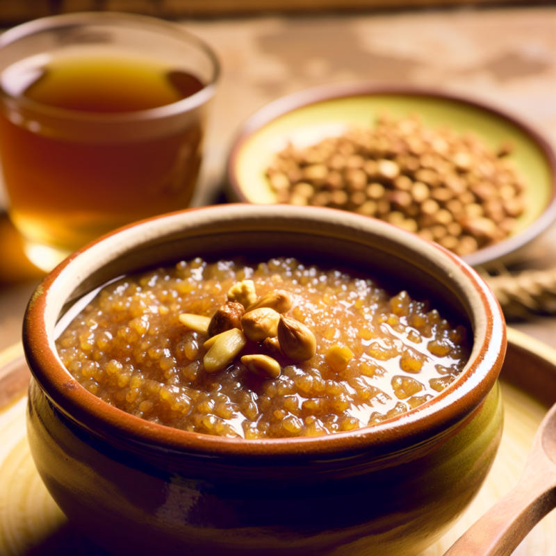 Nationalgericht Ägypten: Helba (Rezept)