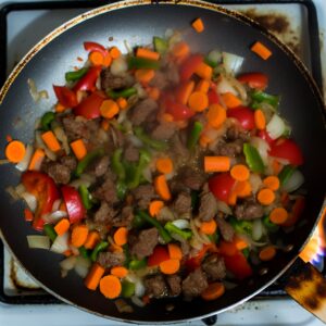 Nationalgericht Albanien: Pjatë me Raki (Rezept)