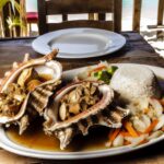 Nationalgericht Belize: Queen Conch (Rezept) Nationalgericht Belize: Queen Conch (Rezept)