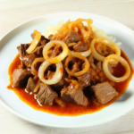 Nationalgericht Bhutan: Shakam Paa (Rezept)