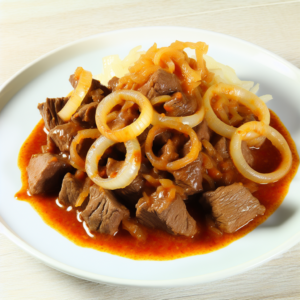 Nationalgericht Bhutan: Shakam Paa (Rezept)
