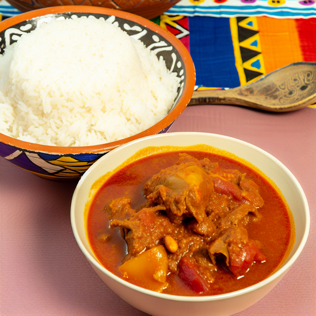 Nationalgericht Gambia K rbis Erdnuss Eintopf Rezept 