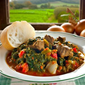 Nationalgericht Sambia: Goatskin (Rezept)