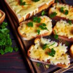 Nationalgericht Schweiz: Käseschnitten (Rezept) Nationalgericht Schweiz: Käseschnitten (Rezept)