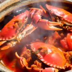Nationalgericht Seychellen: Spicy Crab (Rezept)
