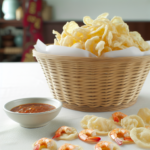 Nationalgericht Singapur: Prawn Crackers (Rezept)