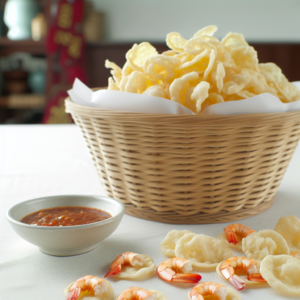 Nationalgericht Singapur: Prawn Crackers (Rezept)