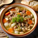 Nationalgericht Swasiland: Inhlamvu (Rezept)