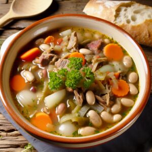 Nationalgericht Swasiland: Inhlamvu (Rezept)