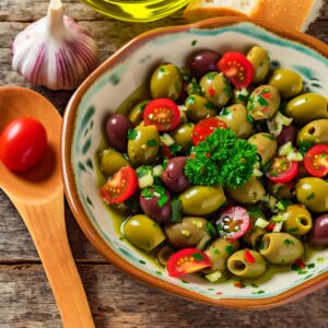 Nationalgericht Syrien: Zeitoon (Rezept)