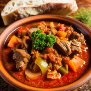 Nationalgericht Tschad: Jebda (Rezept)