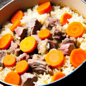 Nationalgericht Usbekistan: Bakhsh (Rezept)