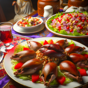 Nationalgericht Ägypten: Hamam Mahshi (Rezept)