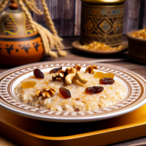 Nationalgericht Ägypten: Roz Bel Khalta (Rezept)