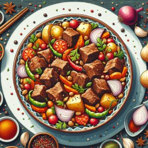 Nationalgericht Kasachstan: Talgar (Rezept)