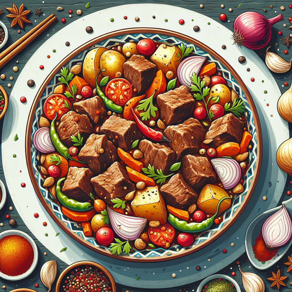 Nationalgericht Kasachstan: Talgar (Rezept)