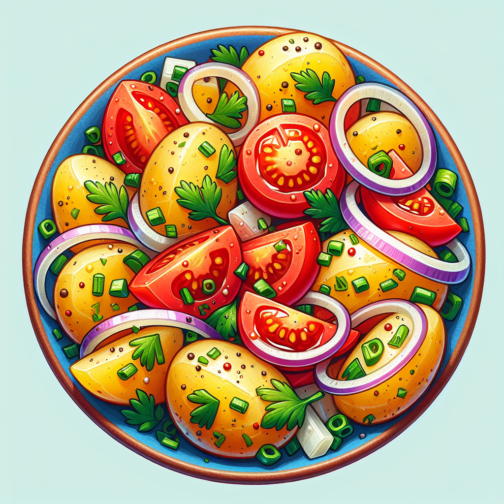 Salatë me Patate. 