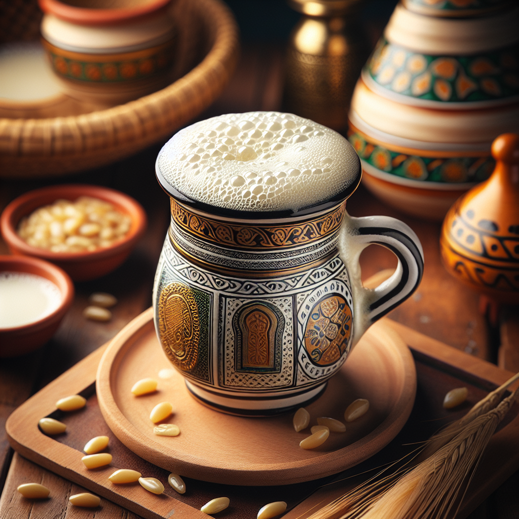 Nationalgericht Algerien: Bouza (Rezept)
