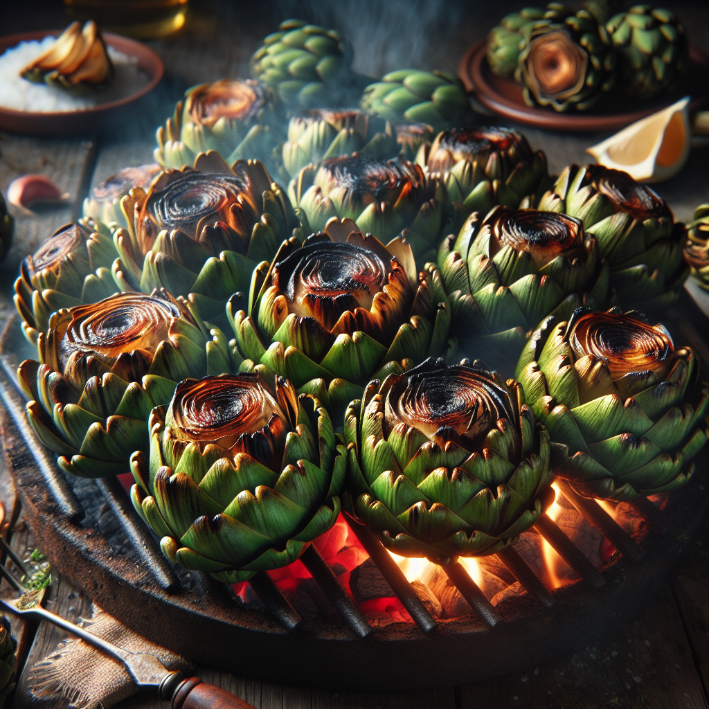 Nationalgericht Andorra: Carxofes a la Brasa (Rezept)