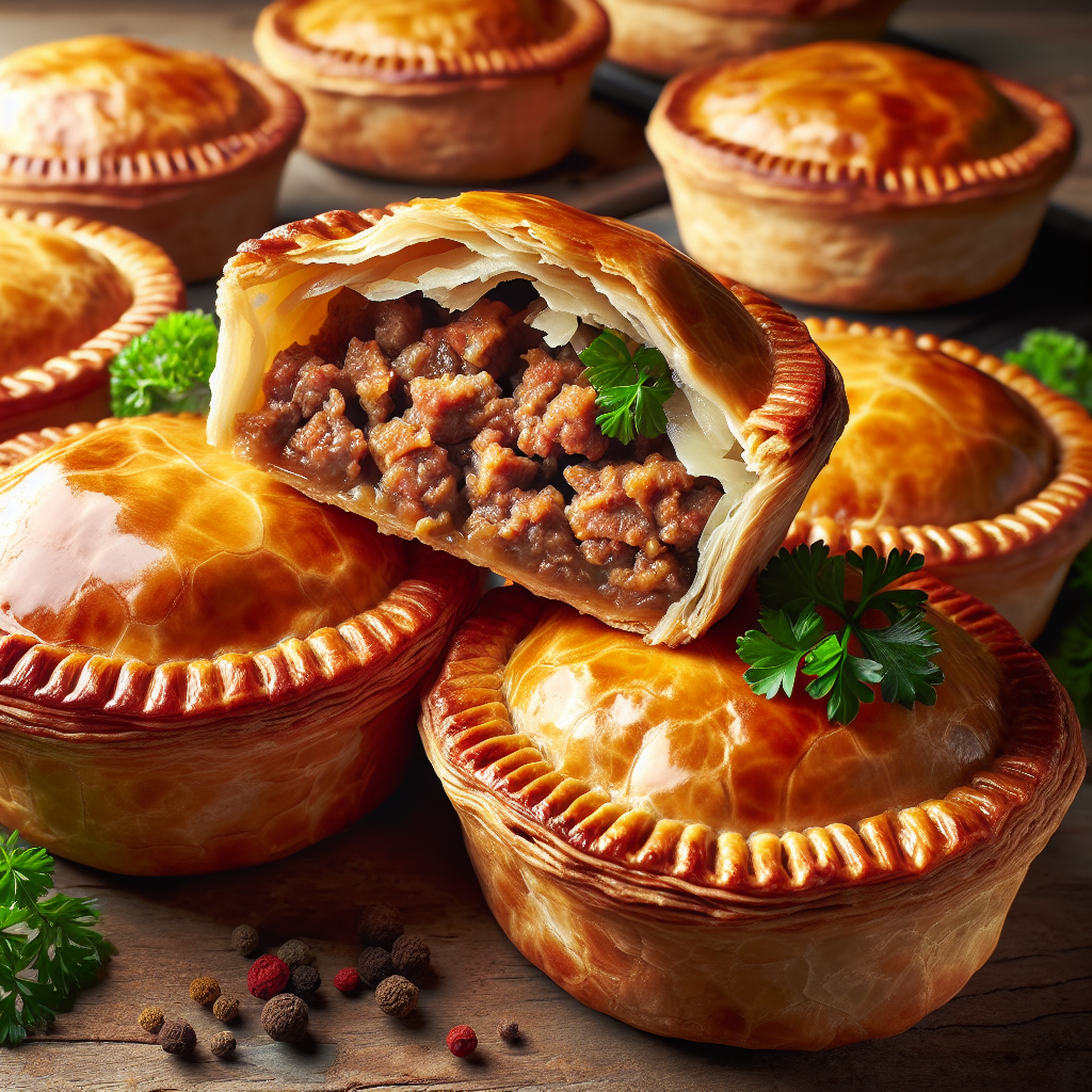 Nationalgericht Andorra: Pastissos de Carne (Rezept)