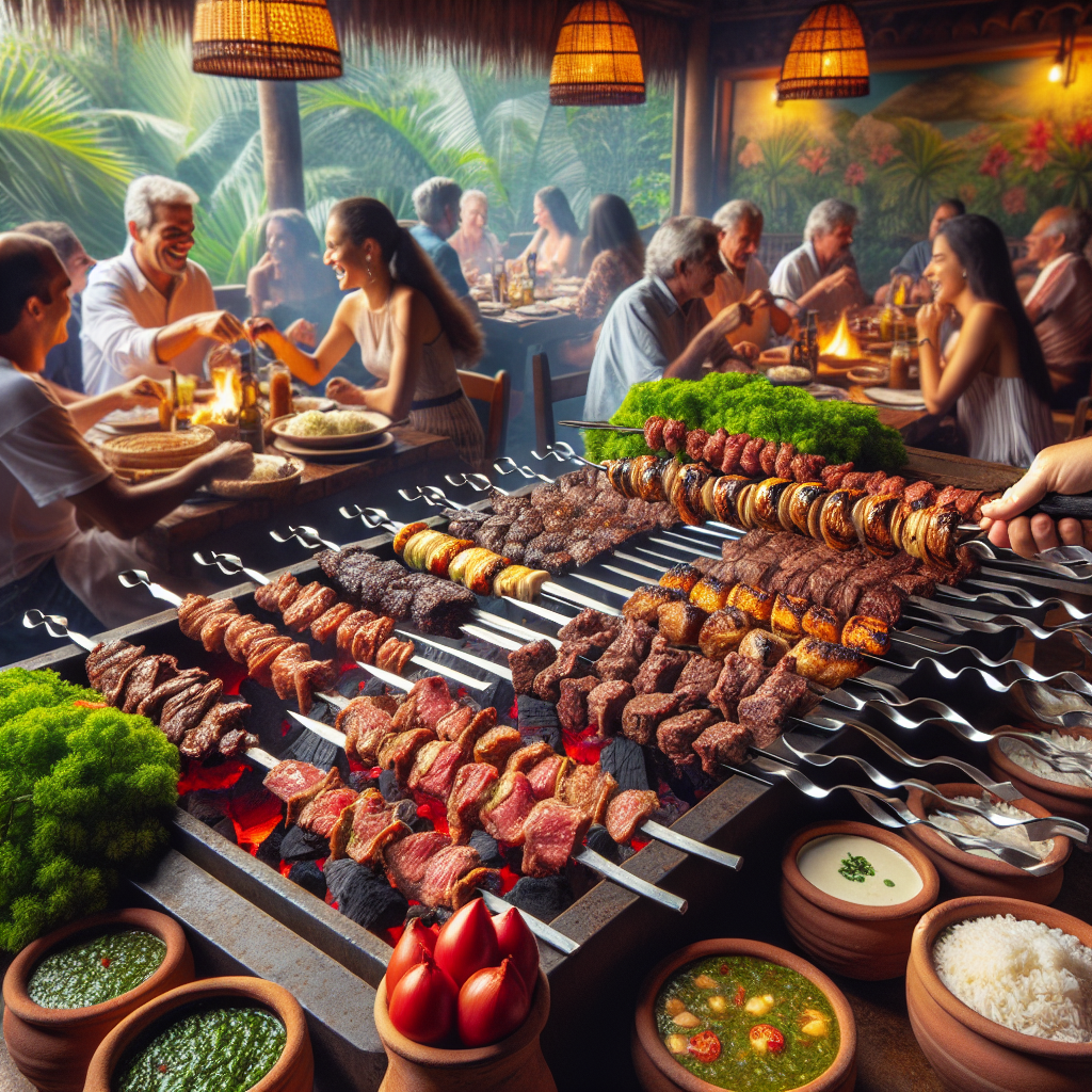 Churrasco.