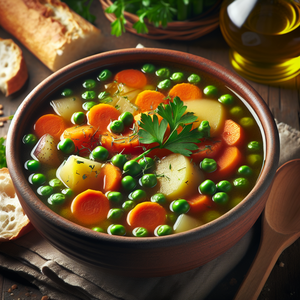 Sopa de Legumes.
